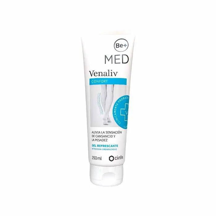 BE+ Venali Comfort Gel Gambe Stanche 250ml