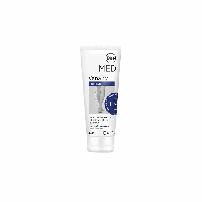 BE+ Venaliv Refresh Gel Gambe Stanche 250ml