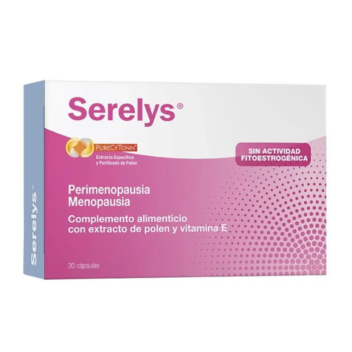 Serelys Perimenopausa Menopausa 30 Capsule