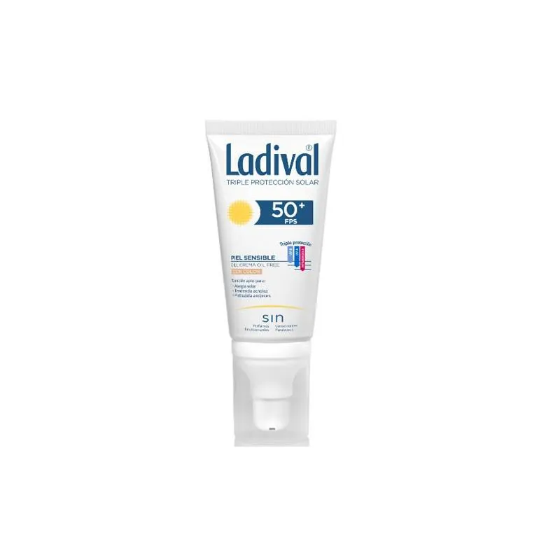 Ladival Gel-Crema Colorante Viso Spf50 50 ml