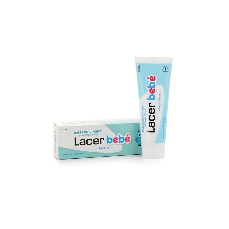 Lacer Baby Balsamo Gengivale Primi Denti 50 ml