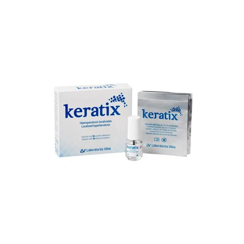 Keratix Solution 3gr + 36 Cerotti Adesivi