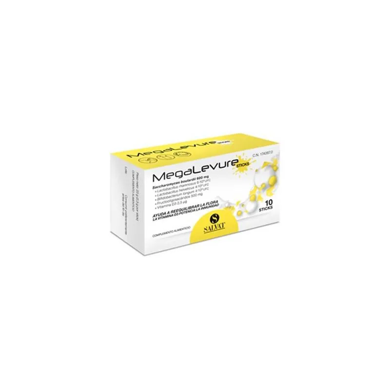 Salvat Mega Probiotic Lievito 10 Bustine