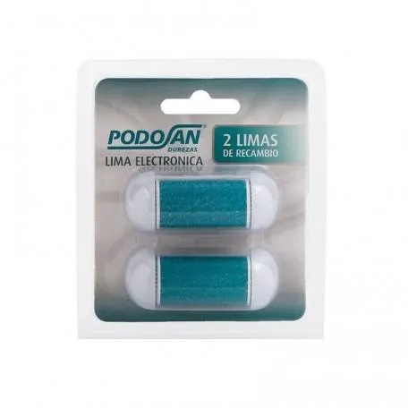 Parti di ricambio per la lima elettronica Podosan (2 unità)