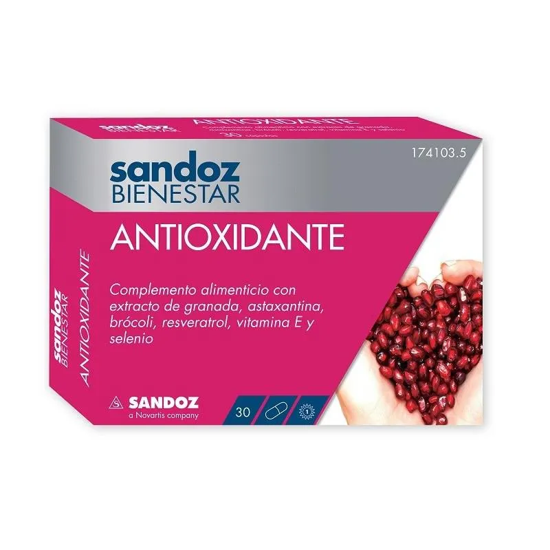 Sandoz Wellness Antiossidante 30 Capsule