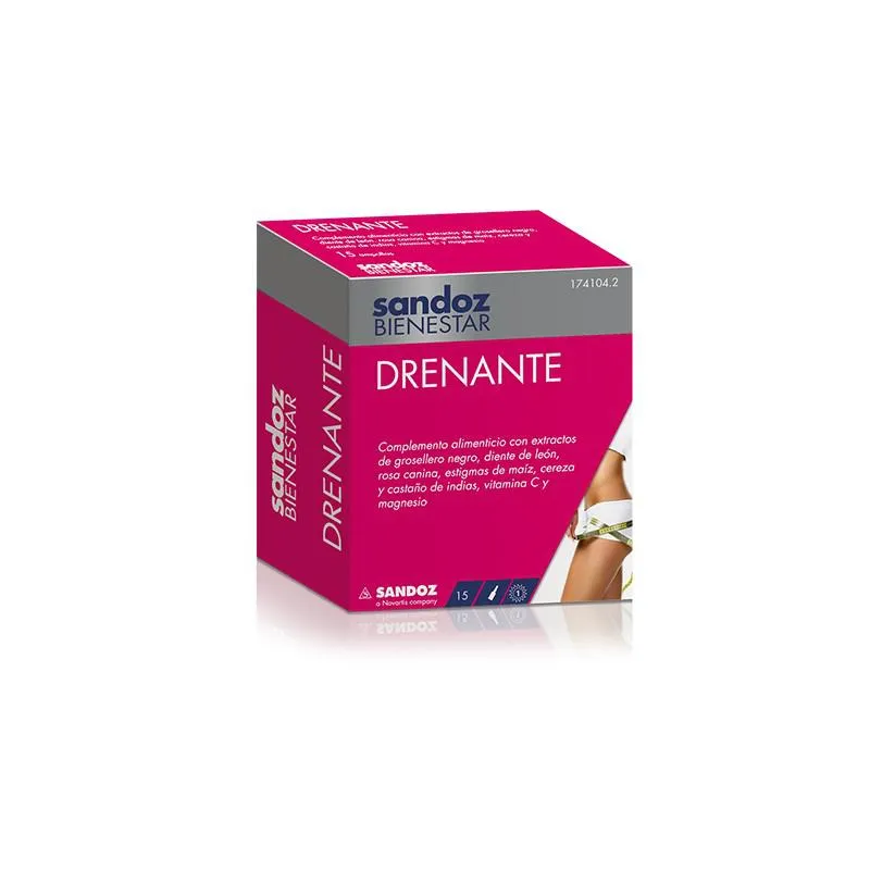 Sandoz Benessere Drenante 15 fiale