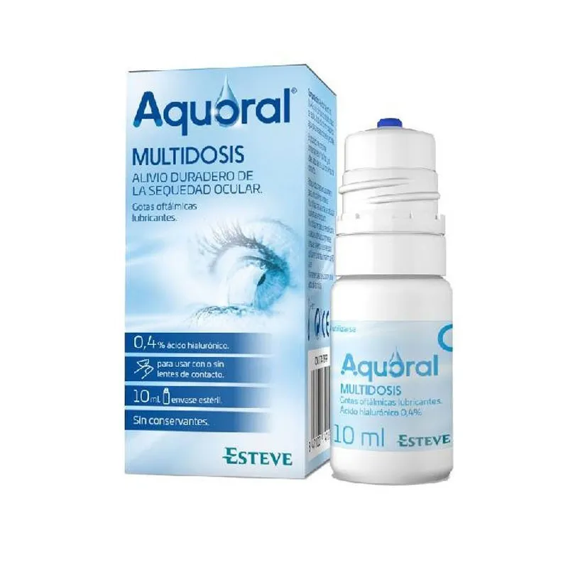 Esteve Aquoral Collirio 10ml