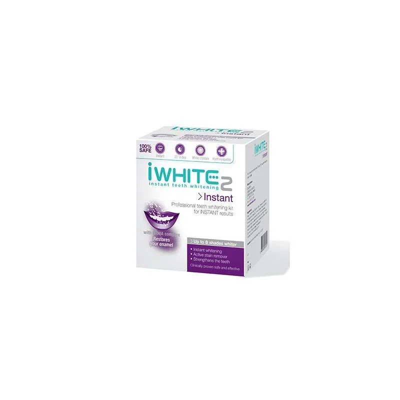 Kit sbiancante per denti istantaneo Iwhite 2 10 stampi