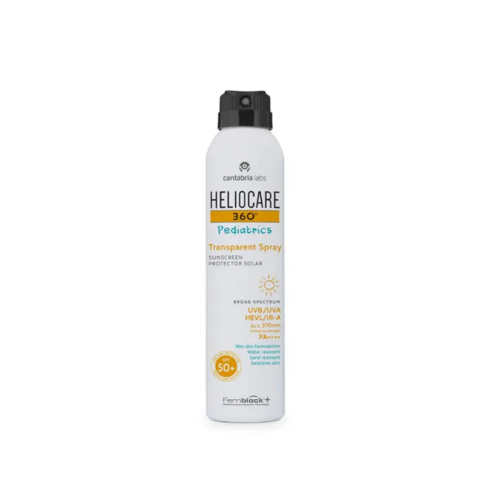 Heliocare 360 ??Pediatrics Spray Trasparente Spf 50 200ml