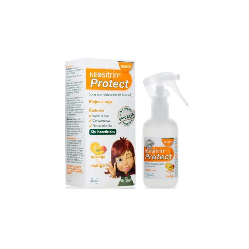 Neositrin Protect Spray condizionante repellente per pidocchi 100 ml