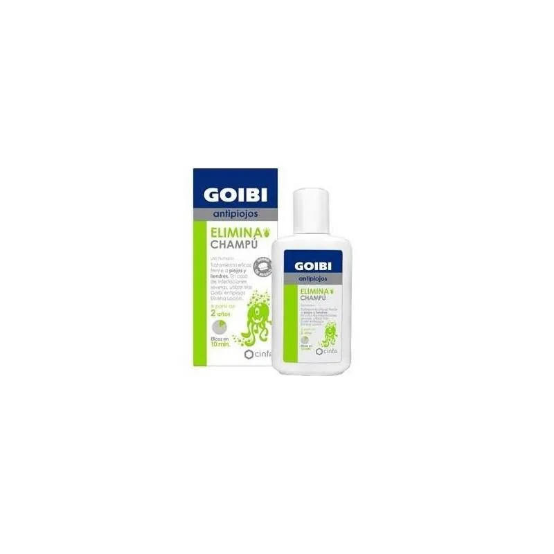 Shampoo antiparassitario Goibi 125 ml