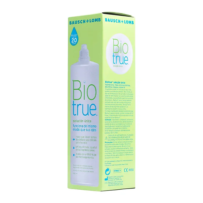 Biotrue Soluzione Singola 480ml