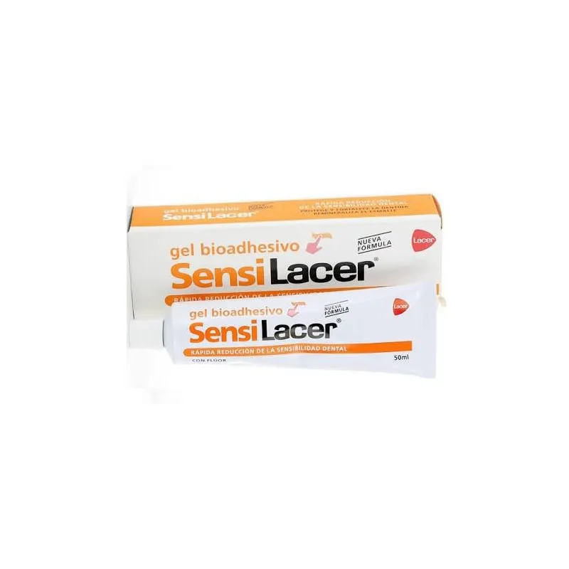 Lacer Sensilacer Gel Bioadesivo 50 ml