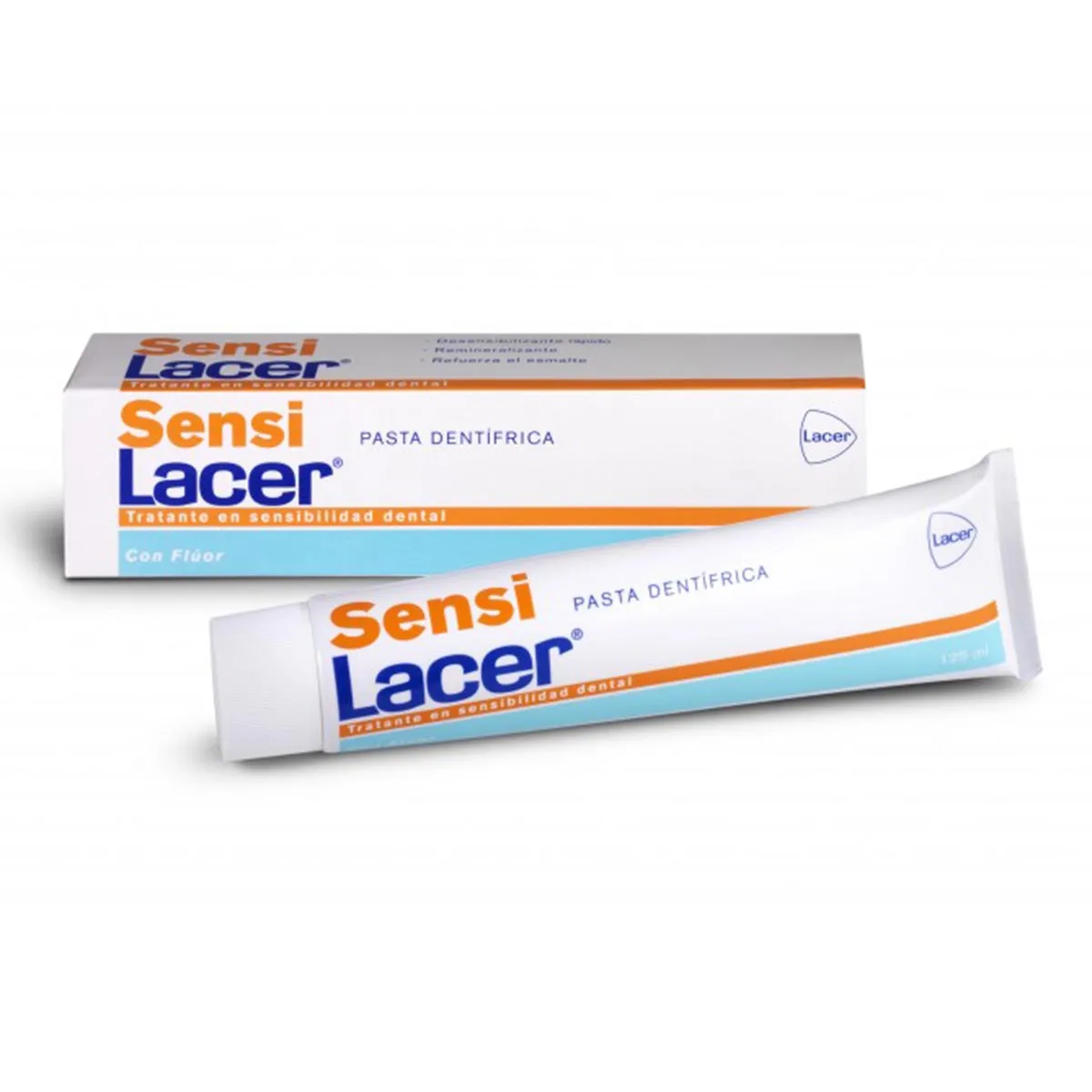 Sensi Acer Dentifricio Gel 125ml