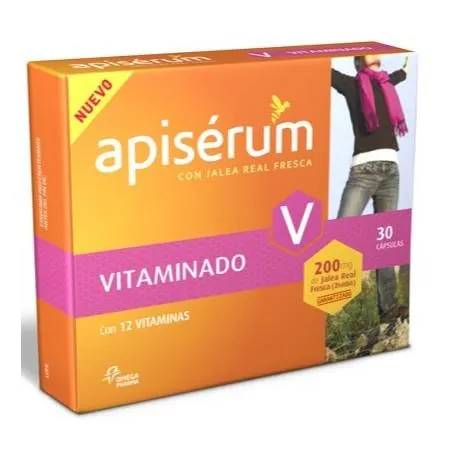 Api Serum Api Serum Vitamina 30 caps