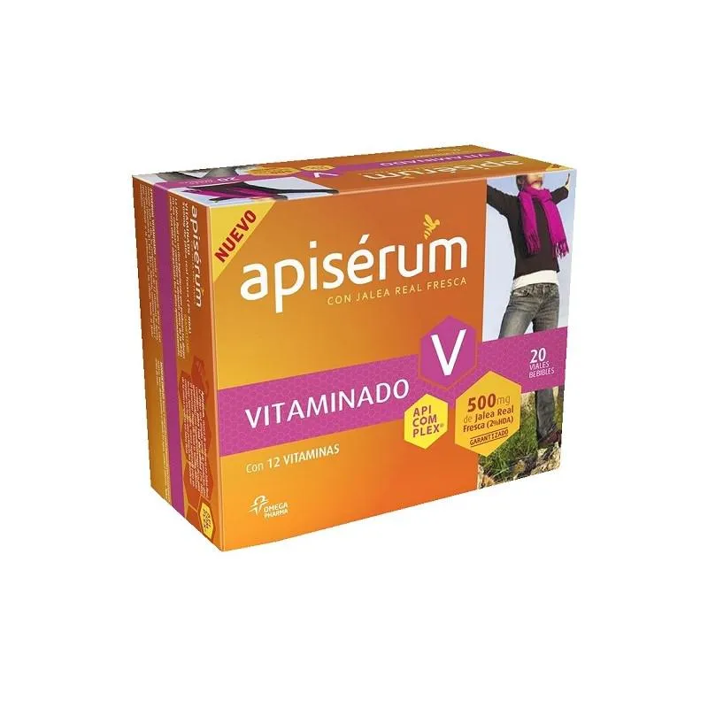 Api Serum Api Serum Vitamina 20 Fiale