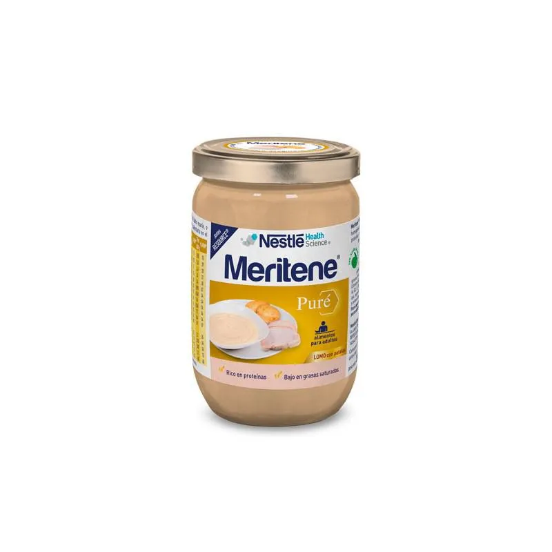Meritene Nestlé Resource Purea di maiale e patate 300 g