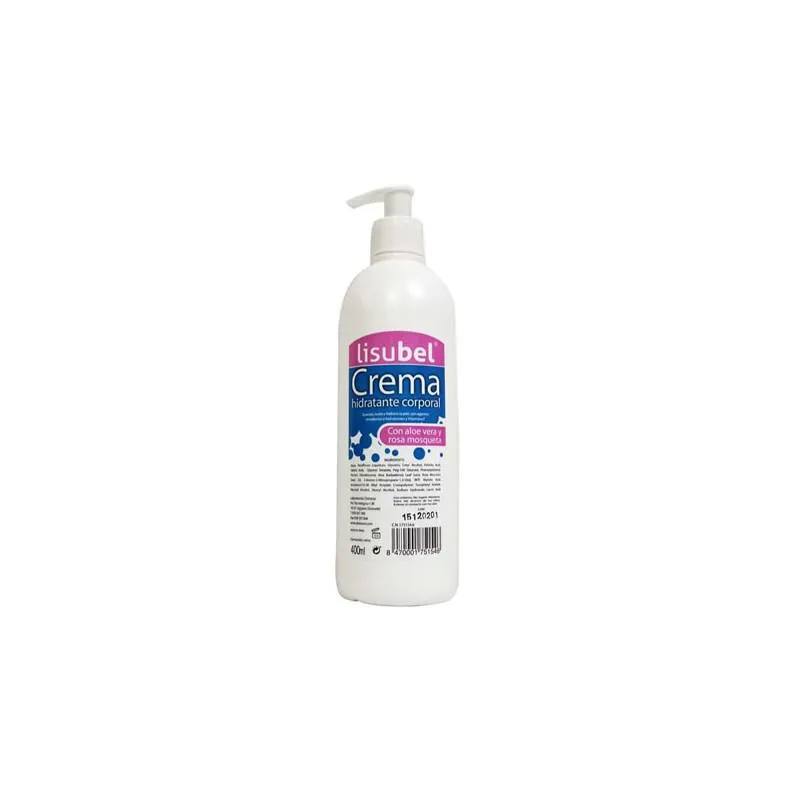 Crema idratante corpo Lisubel 400ml