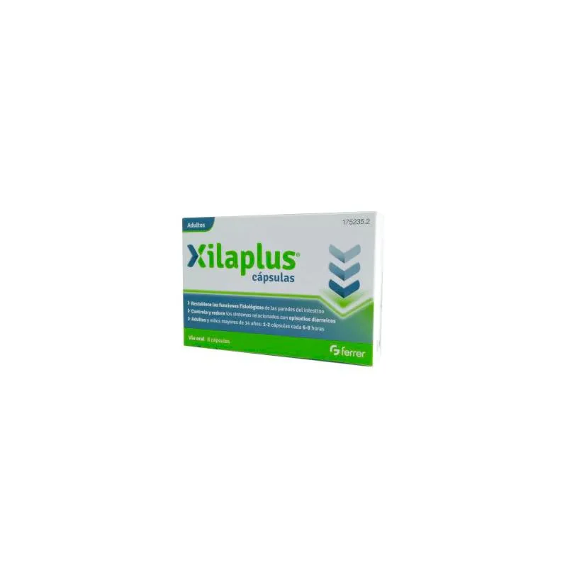 Ferrer Xilaplus 8 capsule