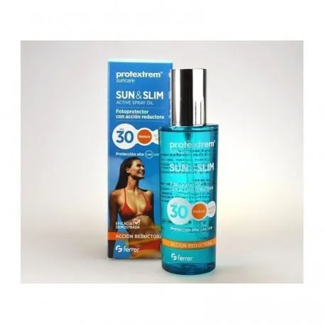 Protextrem Sun and Slim SPF30 200ml Ferrer Protezione solare SPF ridotta