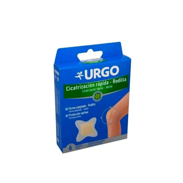 Urgo Rapid Healing Knee 6 cerotti