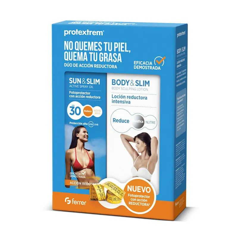 Ferrer Protextrem Pack Duo Sun Corpo Slim