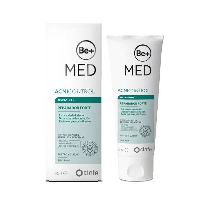 Be+ Med Acnicontrol Riparatore Forte 40ml