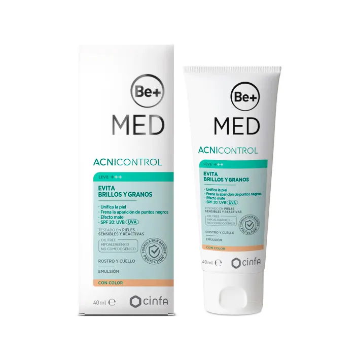 Be+ Med Acnicontrol Evita Lucidità e Brufoli 40ml