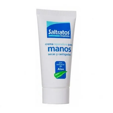Crema riparatrice per mani secche e danneggiate Viñas Saltratos Laboratories 100 ml