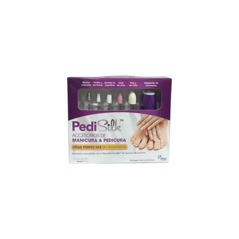 Clenosan Beauty-Tech Clenosan Pedisilk Accessori Mani Pedi