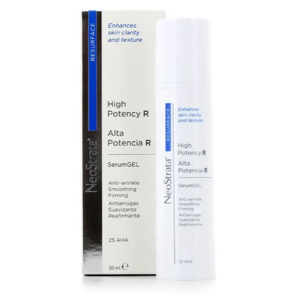 Neostrata High Potency R SerumGel Antirughe Levigante Rassodante 25 Aha 50 ml