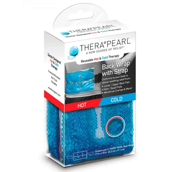 Fascia posteriore Thera Pearl con cinturino 43,2 cm x 17,1 cm