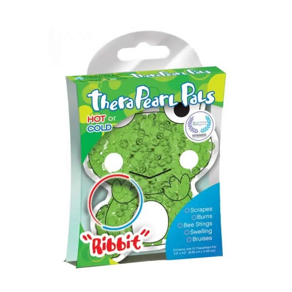 Thera Pearl Children’s Pals La rana 8,89 cm x 11,43 cm