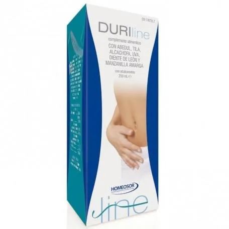 Pharmador Duri Line Sciroppo 250ml Homeosor