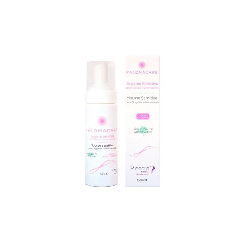 Palomar Sensitive Schiuma Vaginale 150ml