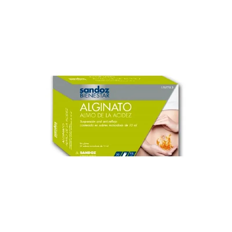 Sandoz Alginato 20 bustine