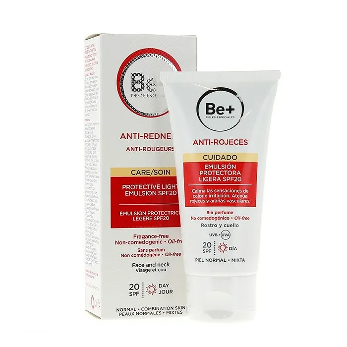 Be+ Anti-rossore Leggero Spf20 50 ml