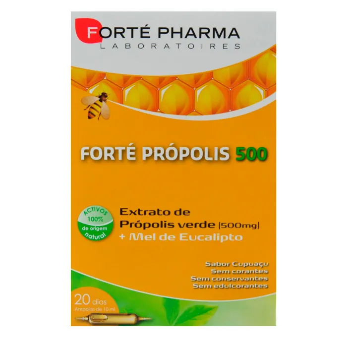 Forté Pharma Forté Propoli 500mg 20 Fiale