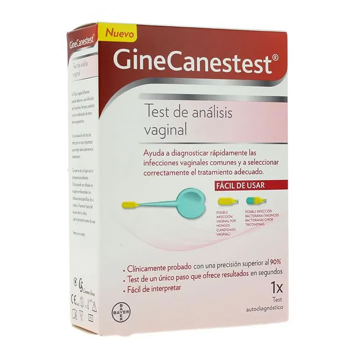 Test di analisi vaginale Gynocanesten