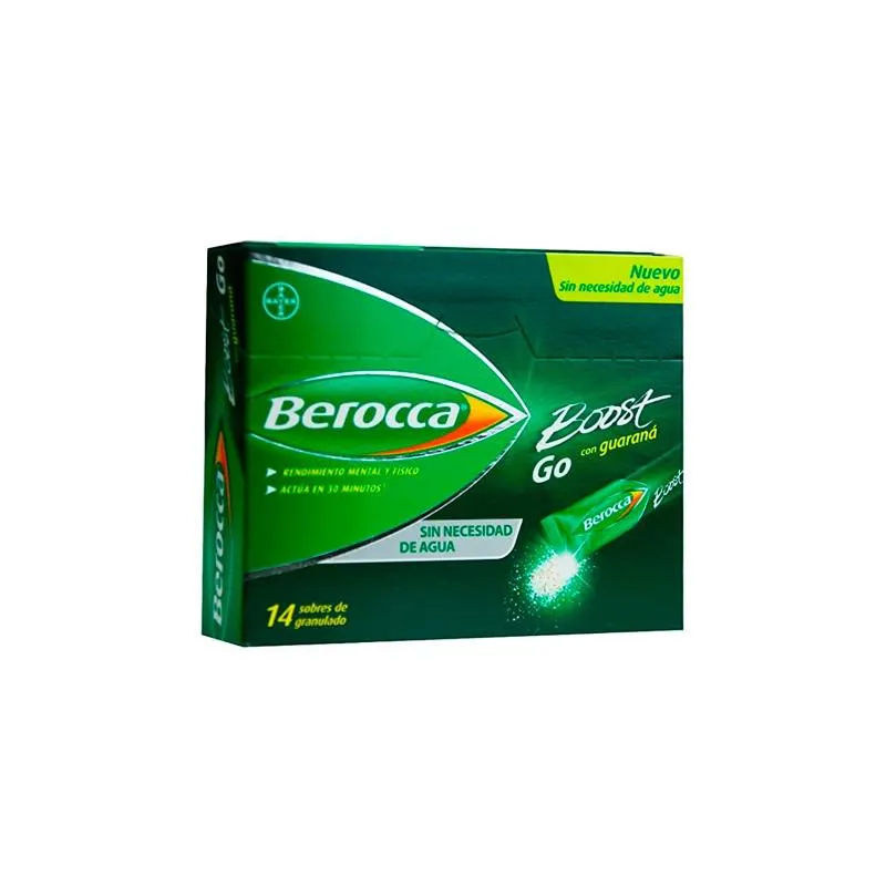 Berocca® Boost Go 14 bustine