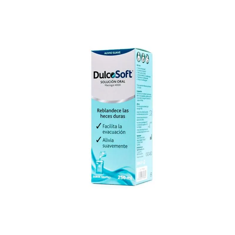 Dulcosoft Soluzione Orale 250ml