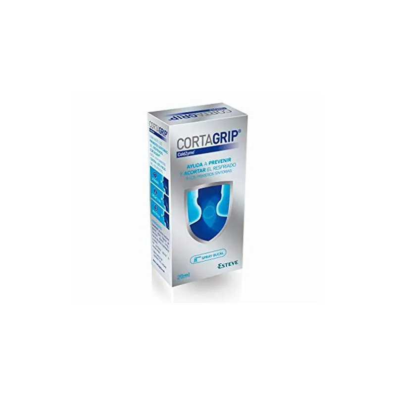 Esteve Cortagrip Coldzyme Spray orale 20ml