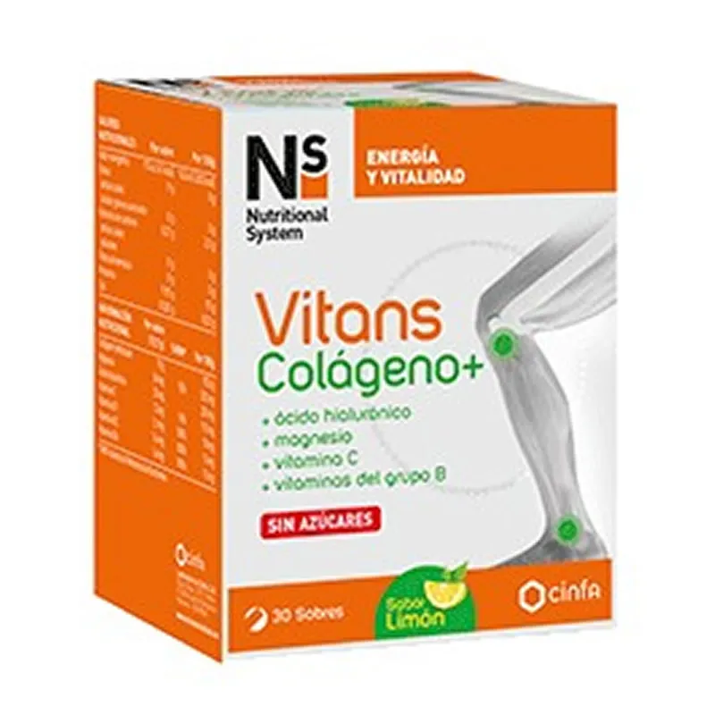 Ns Vitans Collagene Gusto Limone 30 Bustine