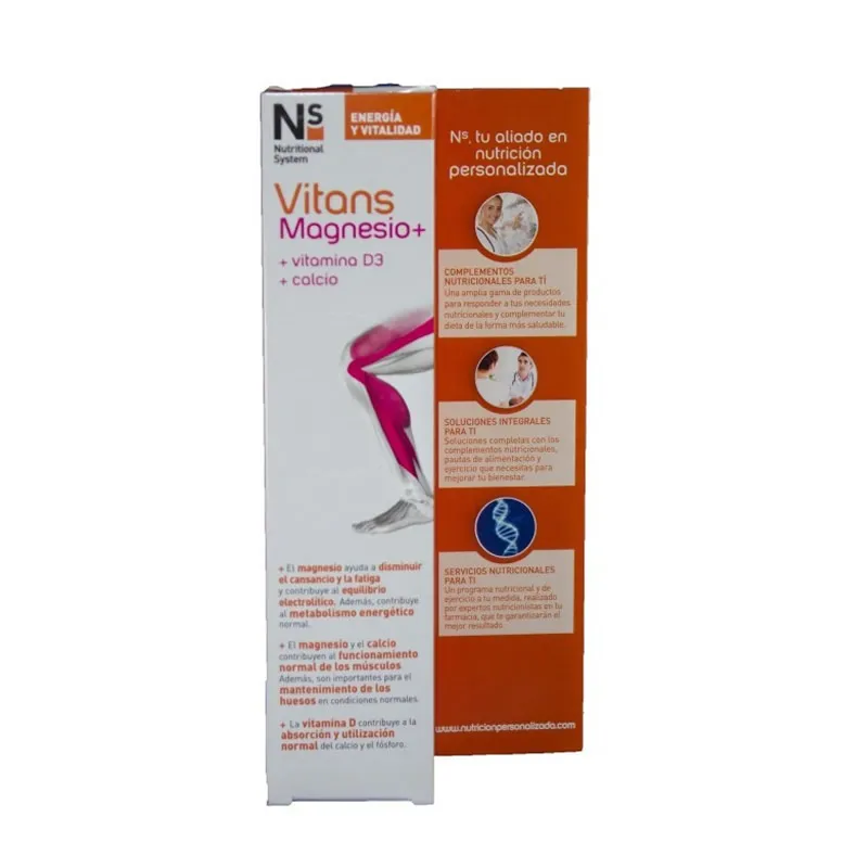 Ns Vitans Magnesium Plus 15 Compresse Effervescenti