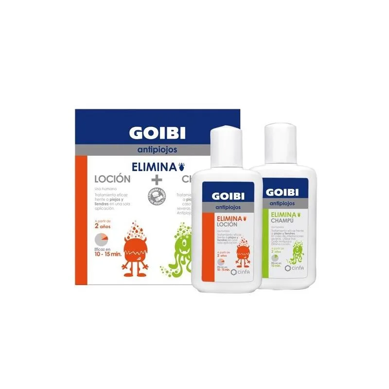 Cibi Shampoo e Lozione Anti-Pidocchi 1 Kit