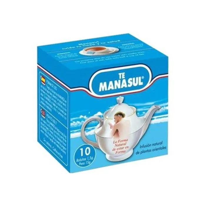 Tè Manaslu Bustine Infuso 10 Bustine