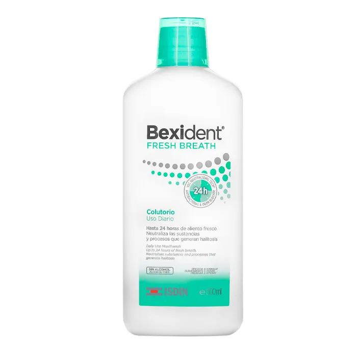 Isdin Bexident™ Fresh Breath Mouthwash 500ml Isdin Bexident™ Fresh Breath Mouthwash 500ml