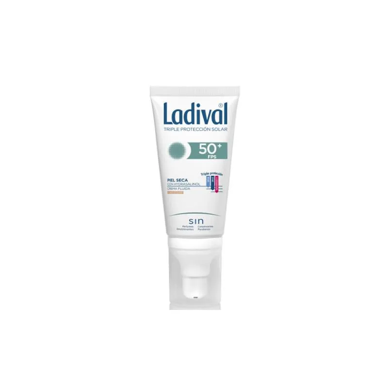 Ladival Crema Viso per Pelle Secca SPF 50 50 ml
