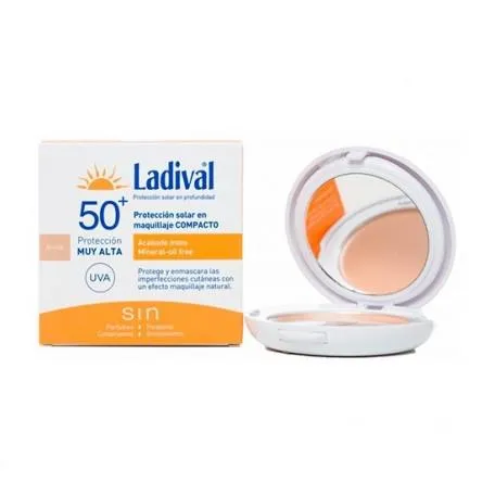 Ladival Crema solare compatta con trucco SPF 50 10 g