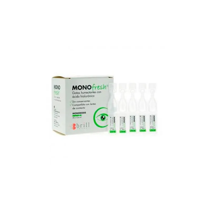 Brill Pharma Fresh Mono Gocce Idratanti 30 pz sx0